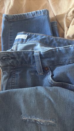 Women's Blue Jeans Lot of 3