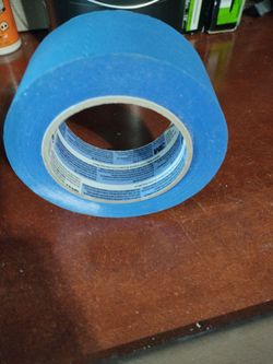 2in blue tape