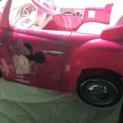 Minnie Mouse (E-Cadillac) Push start $125