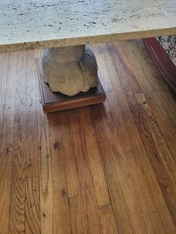 6ft Long Marble Coffee Table