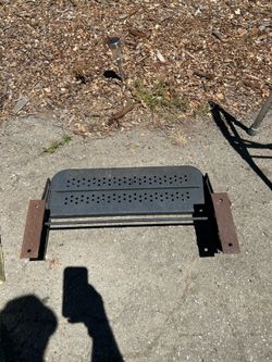 Step for RV trailer