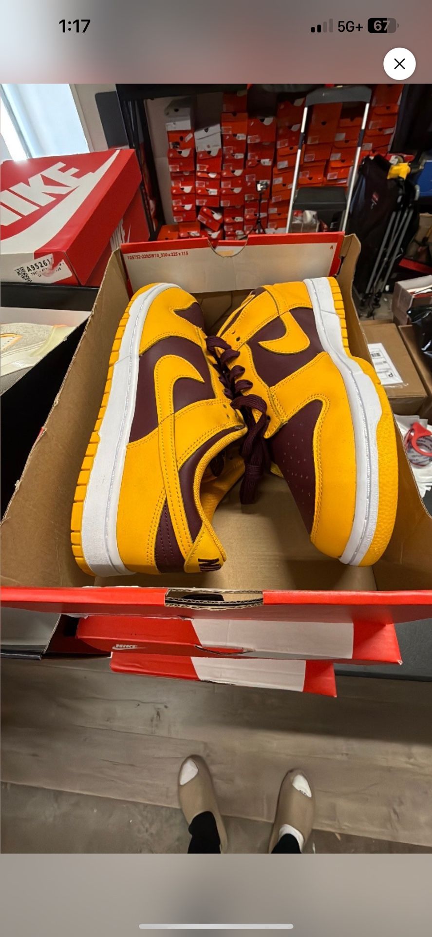 Nike Dunk Low 11.5M