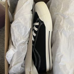 New Black Shoes - Size 7 