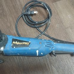 Project Pro 4 1/2 Angle Grinder 