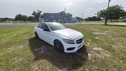 2016 Mercedes-Benz C-Class