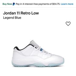 Jordan Retro 11s Size 10.5 Men’s 
