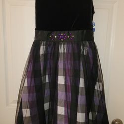 Girls Holiday Dress 