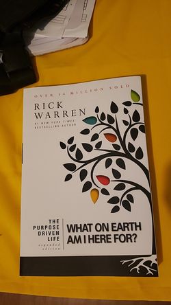 New What on Earth Am I Here For?