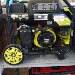 Ryobi Generator