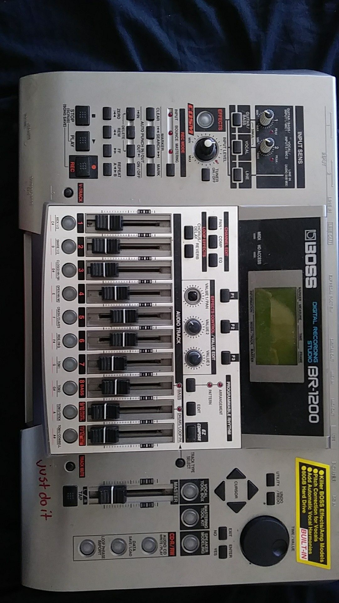 BOSS BR1200 Digital Recording Studio