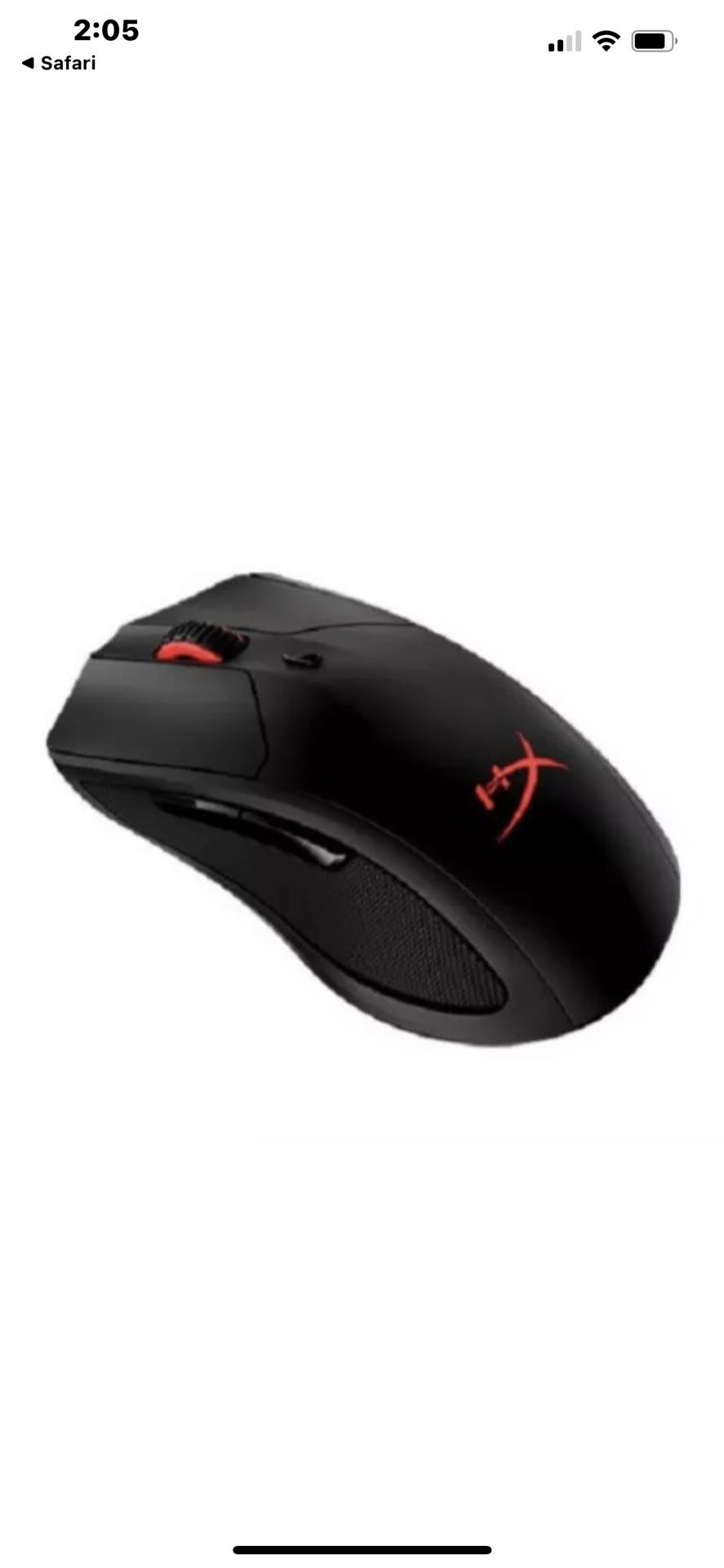 HyperX Pulsefire dart Wireless Mouse 