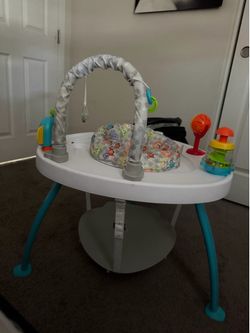 Smart steps bounce n’ play 3-in-1 activity center