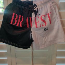 Bravest Studio Scarface Shorts. Men's Small. New