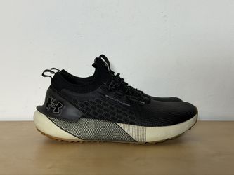 Under Armour HOVR Phantom Golf Black Silt Golf Shoes (contact info removed)-001 Men’s Size 10.5