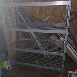 5 Tier Metal Shelf 