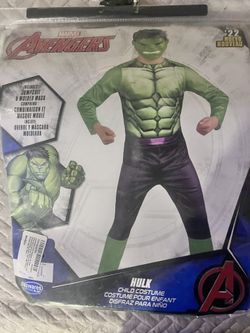Kids Hulk Costume