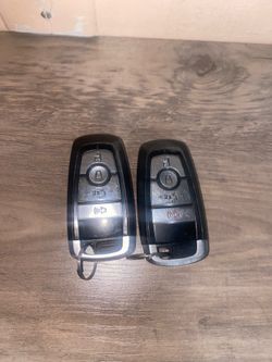 (2) ford fusion key fobs 2017-2021 compatible