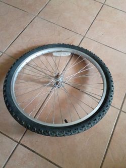 Bike tire and tube
