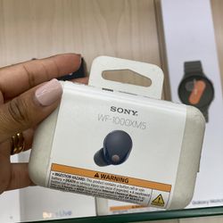 Sony WF - 1000XM5 Earbuds 