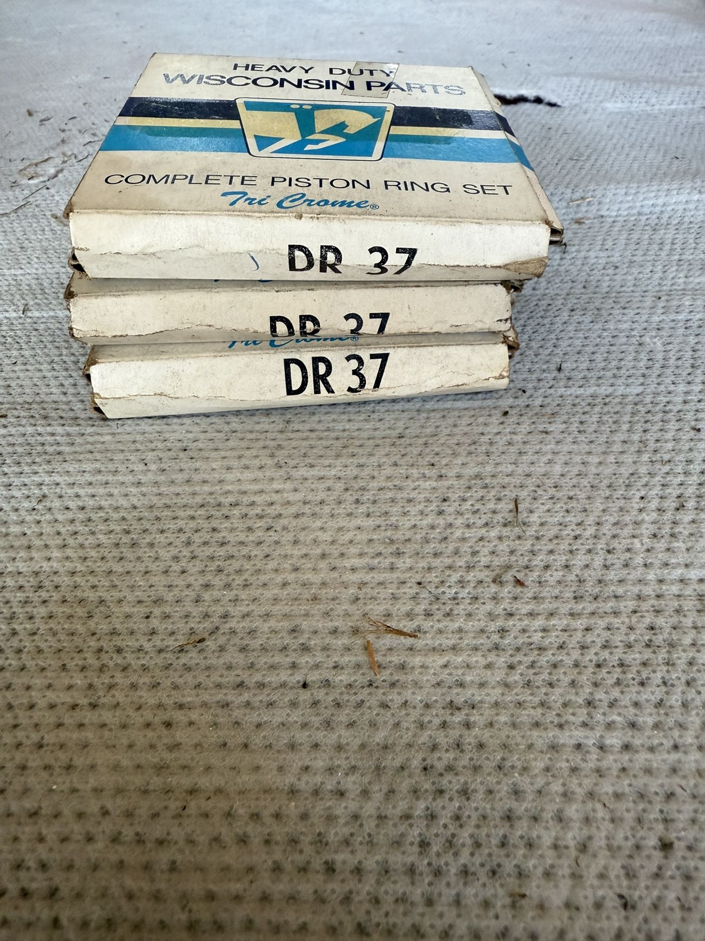 Wisconsin DR37 sets