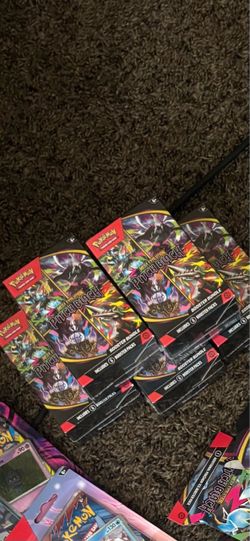 Pokémon Mega Evolution Pitch Black Booster Bundle