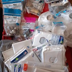 SUPER DEAL Plumbing And Electrical Items 