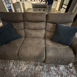 Couch And Sofa Power Recline