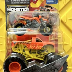 Monster Jam El Toro Loco Dirt Bike Mania