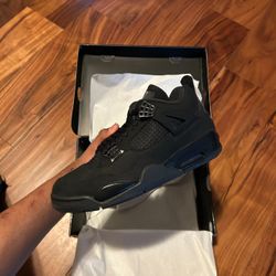 Jordan 4 Black Cat