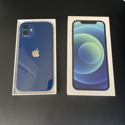Apple iPhone 12 Blue | 64GB | T-Mobile | Paid Off