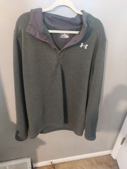 Mens heavy weight under armour  fleece