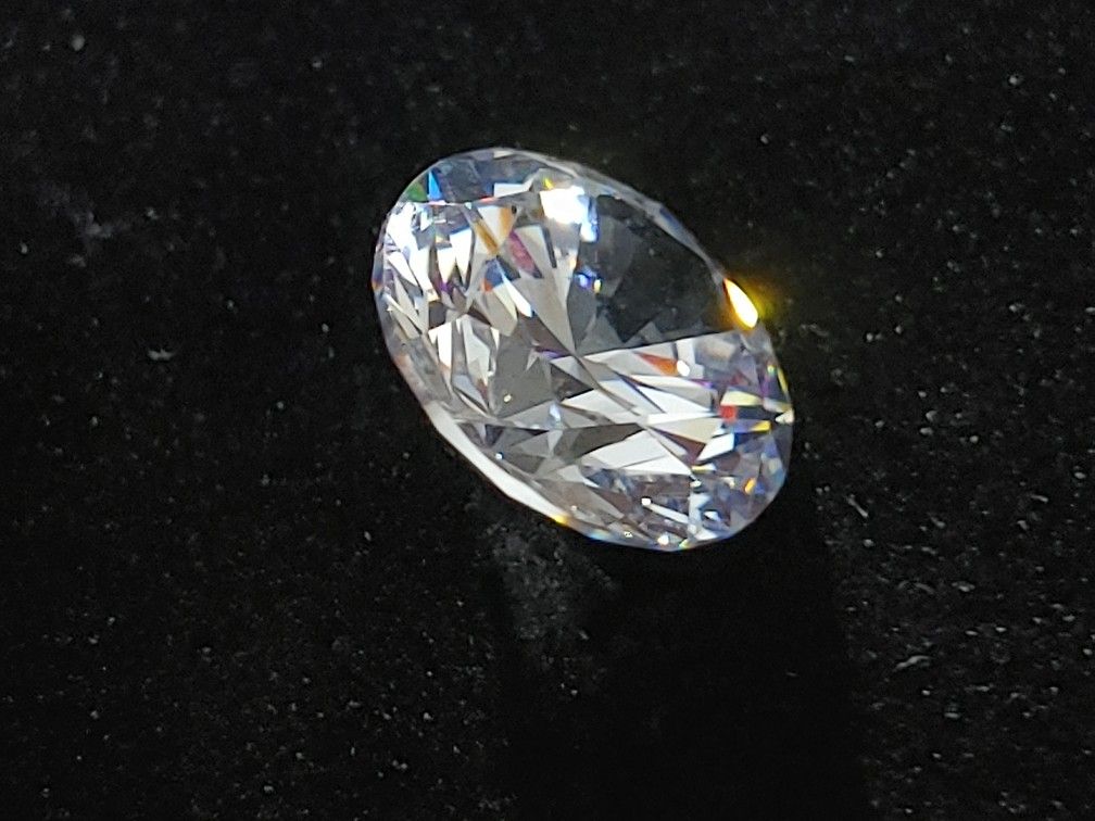 LAB GROWN Diamond 5Ct Round Cut white D Color FL Grade loose Gemstone. Grate 5Ct**11 MM ** 2GR.**  Gemstone  VVS1 Top D Color Excellent Diamond Cut**