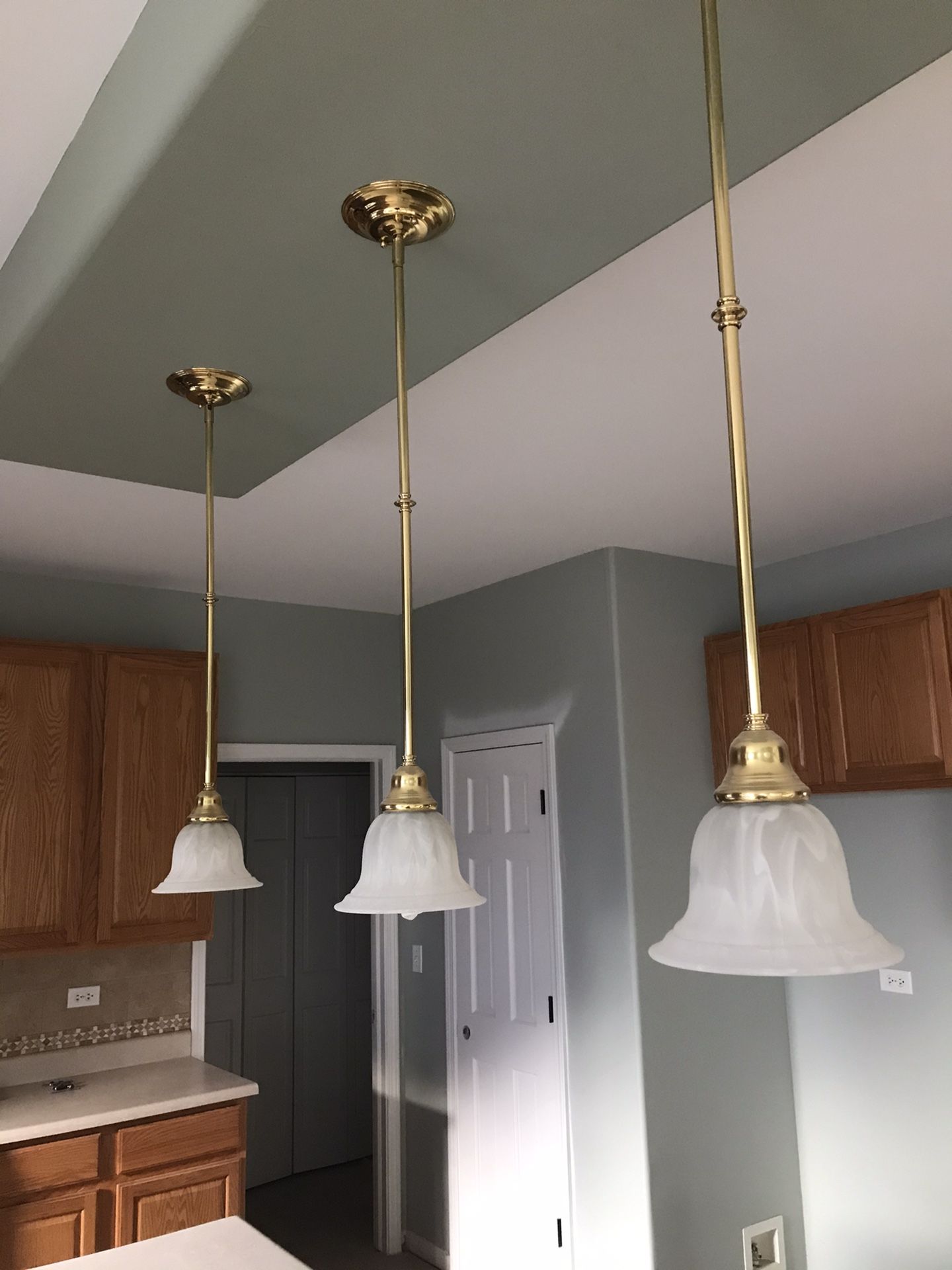 Chandelier-Kitchen