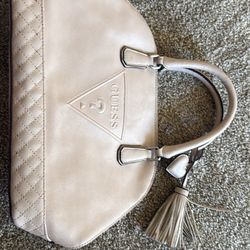 Guess pastel pink bag