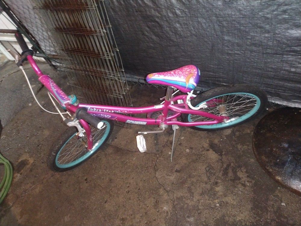 Girl Bike 