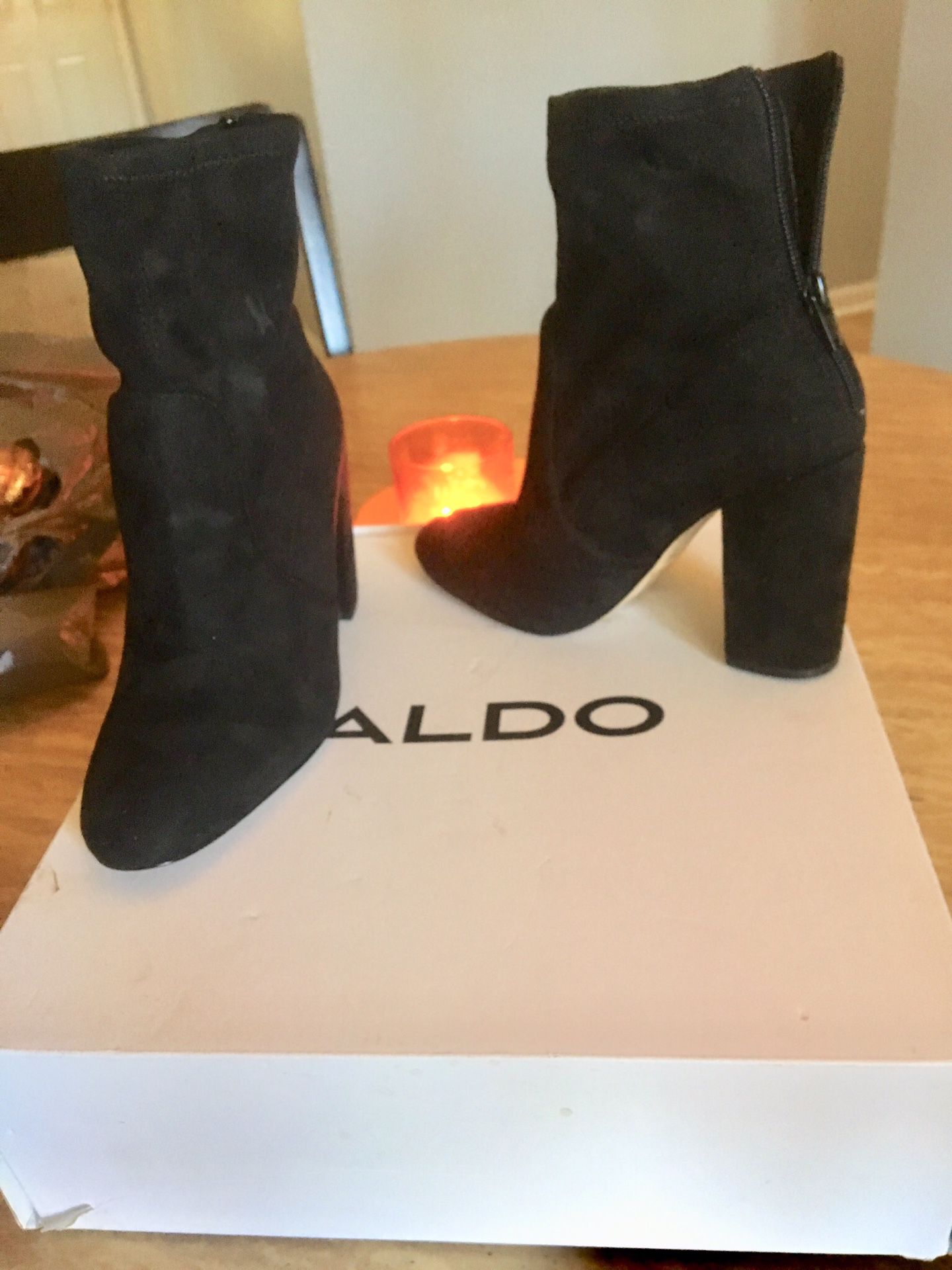 ALDO Black Boots• BRAND NEW in box