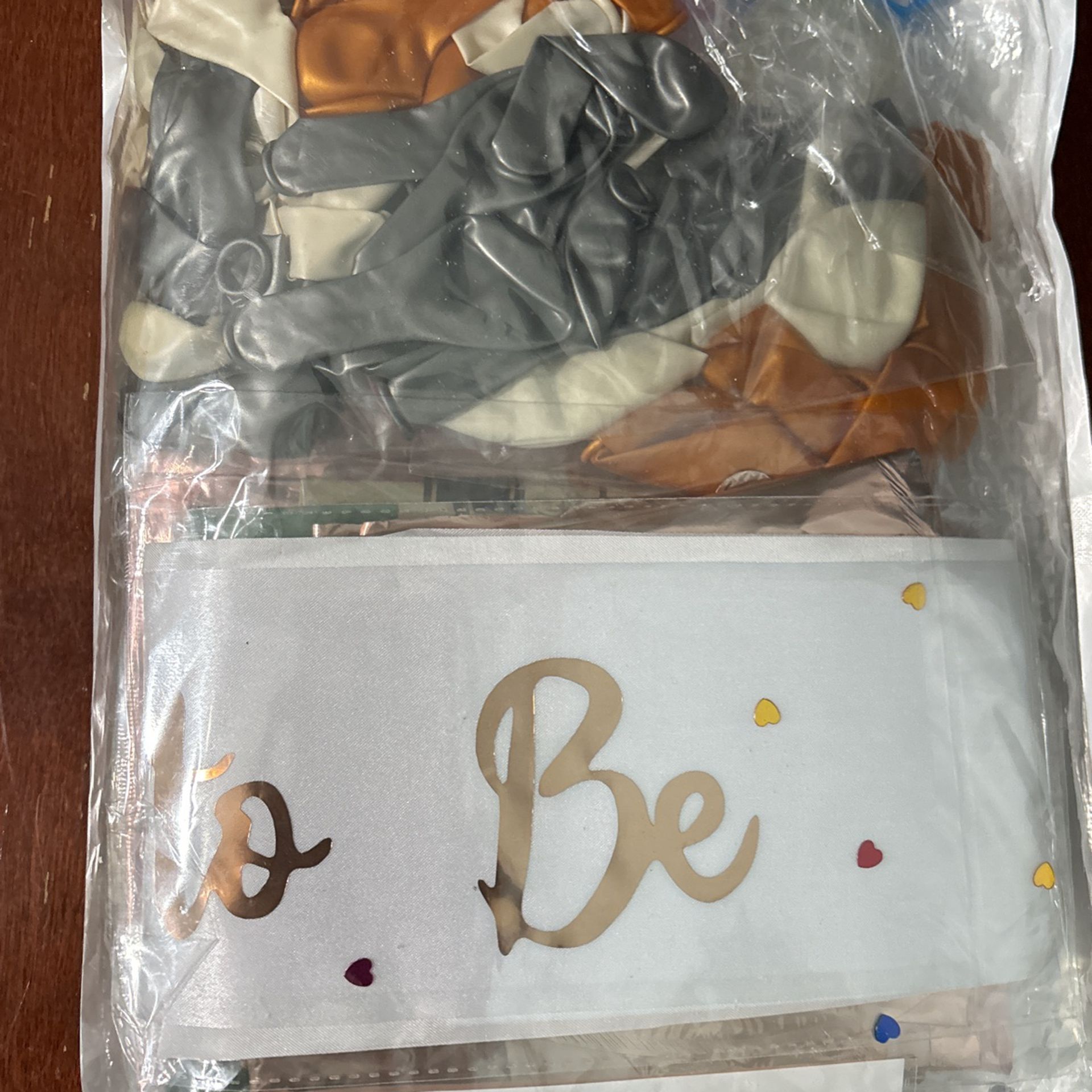 Bride To be Party Decoration Bag-  $10