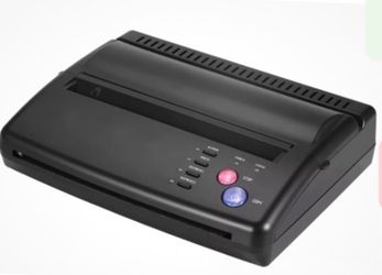 Tattoo stencil printer