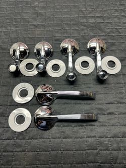 Chevy/window vent and door handles