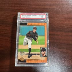 Tim Lincecum - Graded 2007 SP Rookie Edition 