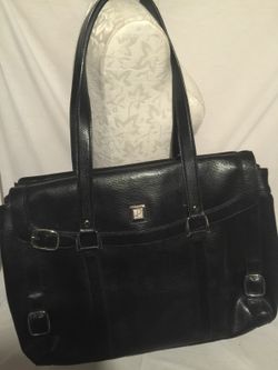 Diane Von furstenburg leather tote bag