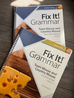 Fix it grammar workbooks level2