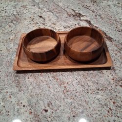 Beautiful NEW 3 PC Serving Set!