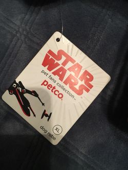 Obi was dog robes. Bigger dog