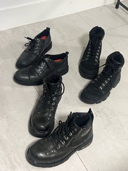Mens Harley Davidson boots