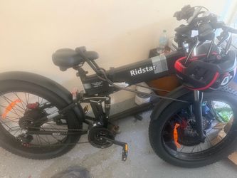 Ridstar Electric bike
