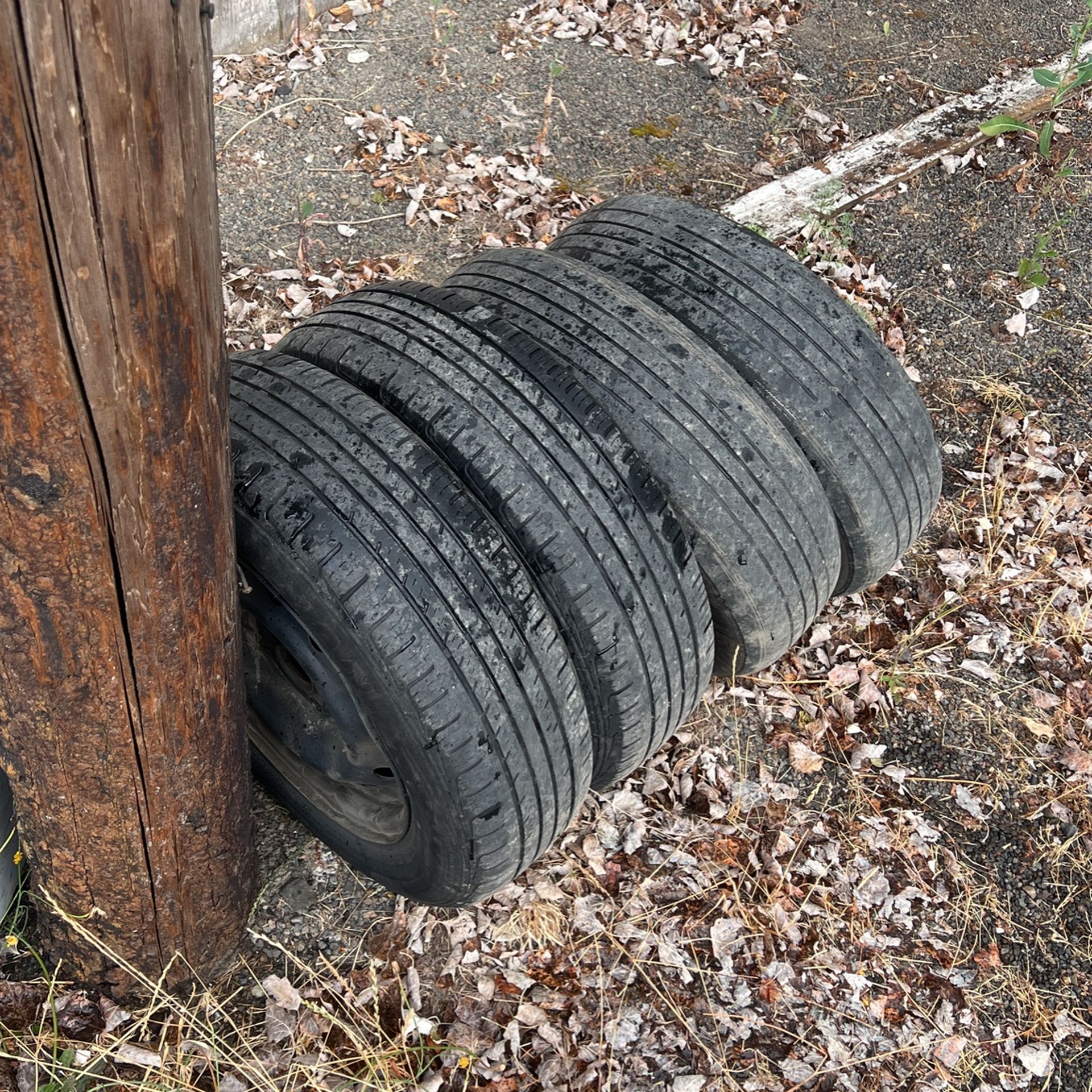 2017 Hyundai Accent Tires And Rims 175/70r14