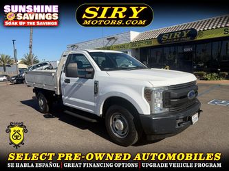2018 Ford F250 Super Duty Regular Cab