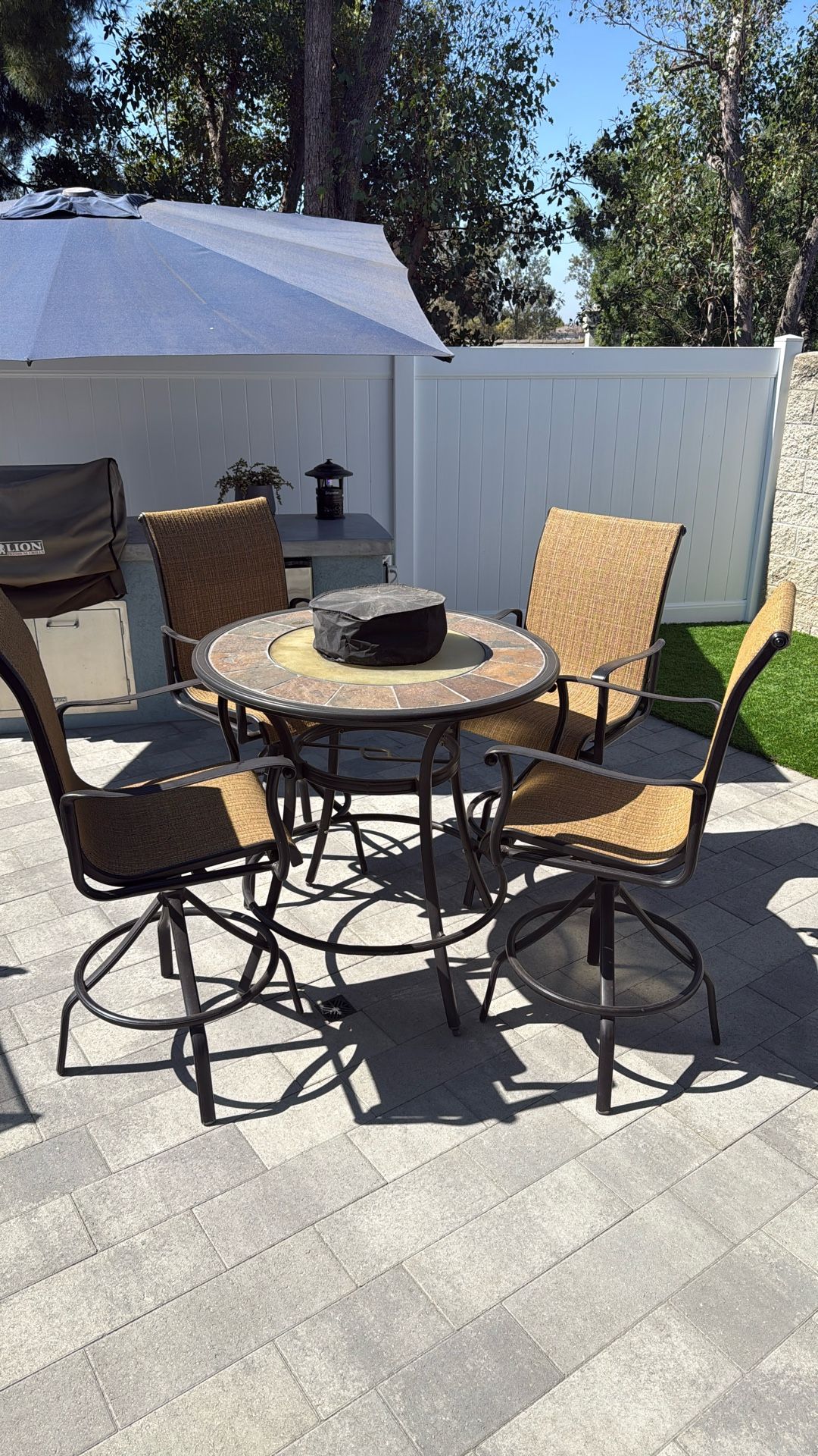 Table and Chairs