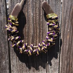 Horse Shoes , Decorative Hand Made 